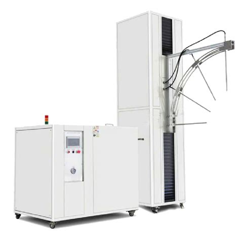 Ipx9k Battery Pack Rain Test Chamber