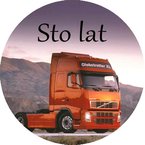 Id Op Atek Waflowy Na Tort Wafel Tir Scania Laweta Daf Volvo