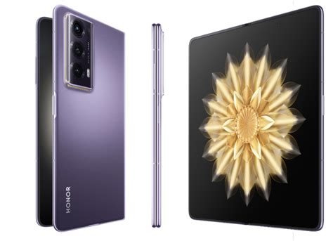Honor Magic V2 – cамый тонкий в мире складной смартфон с разогнанной ...