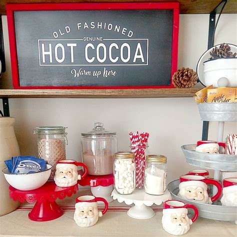 Hot Cocoa Station At Home Best Hot Chocolate Station Ideas To Try Coffee Taste Corner