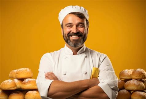 Premium AI Image | Photo of a professional chef