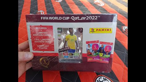 PANINI FIFA WORLD CUP QATAR 2022 NORDIC EDITION UNBOXING