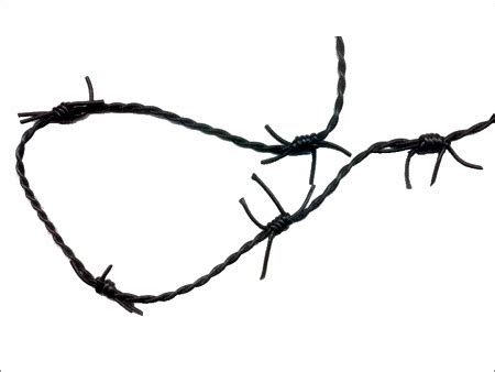 BARBED WIRE FENCE CLIP ART - ClipArt Best