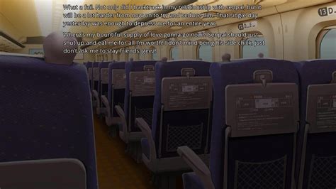 A Promise Best Left Unkept Got Caught With Her Big Tits Out And Jerking Dick In Train FAPCAT