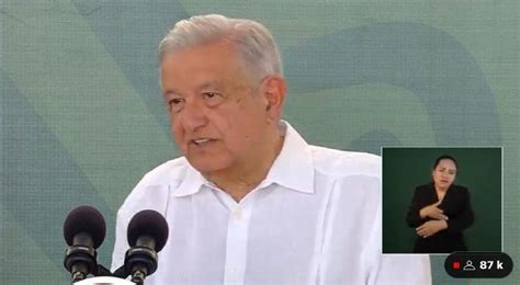 Politica De Abrazos No Balazos S Ha Brindado Resultados Amlo