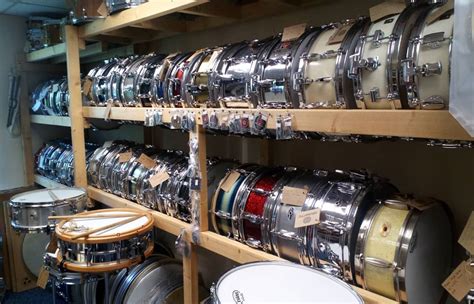 Best Vintage Drum Shops In Currentyear Drum Tech