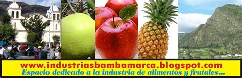 Industriasbambamarca Blogspot FRUTA CONFITADA