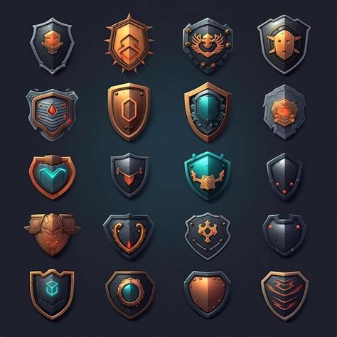 shield game images    freepik