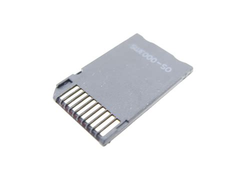 Адаптер MicroSD To Memory Stick Pro Duo