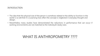 anthropometry