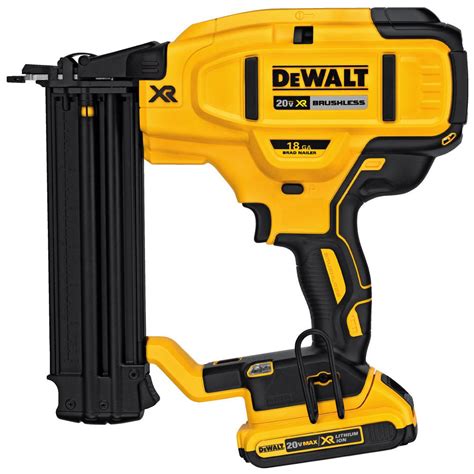Dewalt Expands Their 20v Cordless Nailer Line With 4 New Nailers Tool