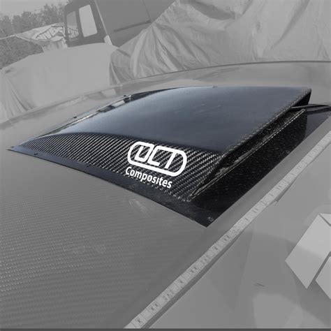 Hgk Racing Universal Roof Scoopvent Drift Hq