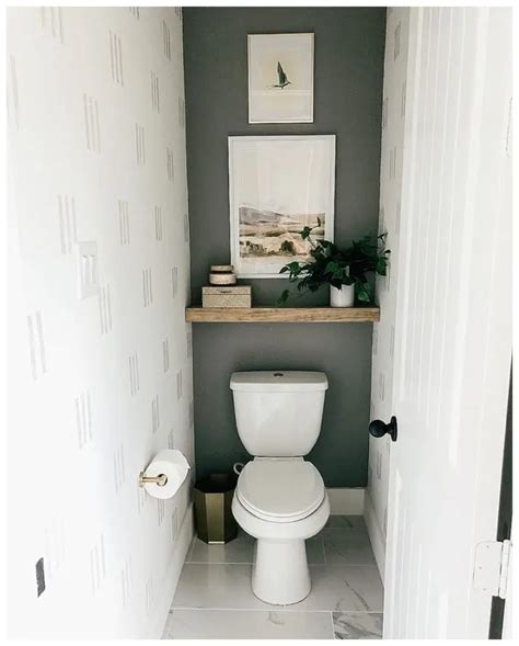 Small But Mighty 19 Clever Powder Room Ideas For Limited Spaces Arts And Classy