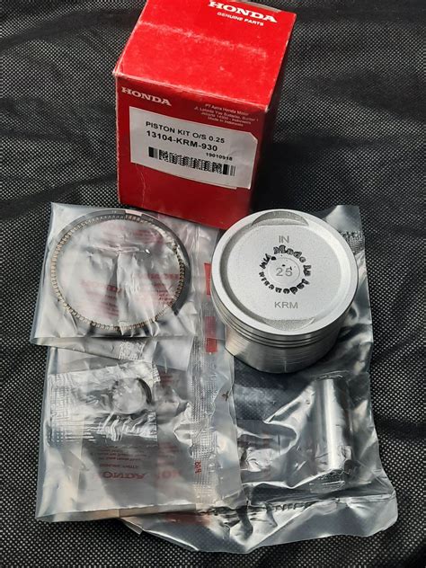 Piston Kit Honda Verza Megapro New Krm Stdn Lazada Indonesia