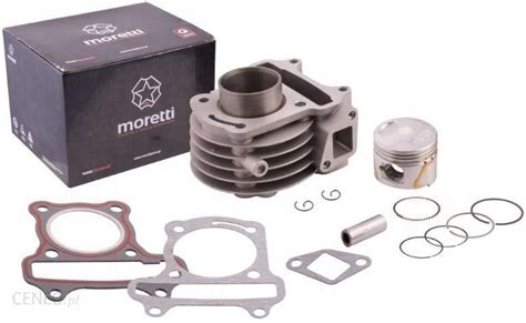 Części motocyklowe Motogeneric Cylinder Alu Tuning 4T 50Cc 139Qmb Gy6