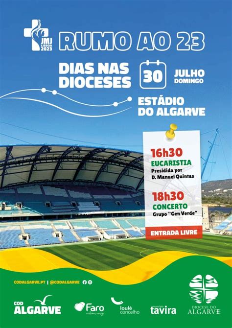 Dias Na Diocese Do Algarve Preparam Milhares De Jovens Para A Jmj