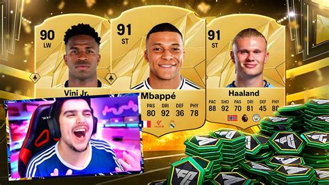 O MEU PRIMEIRO PACK OPENING FC 25 YouTube