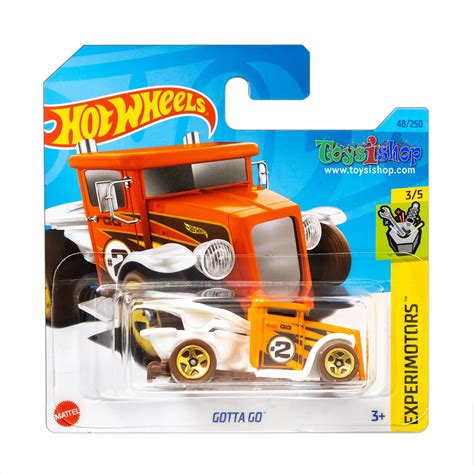 Hot Wheels Gotta Go Experimotors