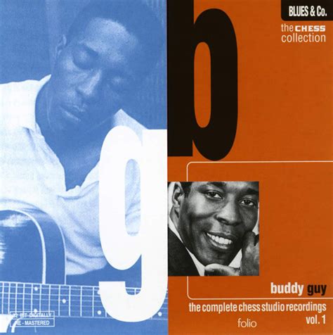 Buddy Guy: The Complete Chess Studio Recordings Vol.1 (CD) – jpc.de