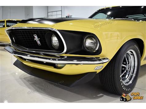 1969 Ford Mustang Boss 302 For Sale Cc 1670998