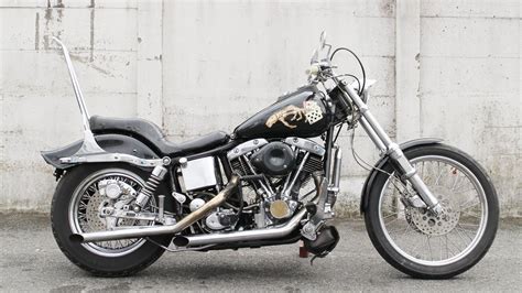 1980 Harley Davidson Shovelhead First Shovel! 1980 FXS Harley