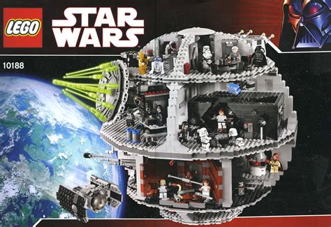 Death Star Lego Minifigures