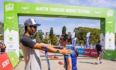 Martin Fourcade Nordic Festival 2023 les résultats complets du