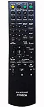 Buy Royalcool Plastic Rm Adu Remote Control For Sony Av System