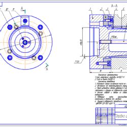 Чертеж оправки цанговой - Чертежи, 3D Модели, Проекты, Режущий ...