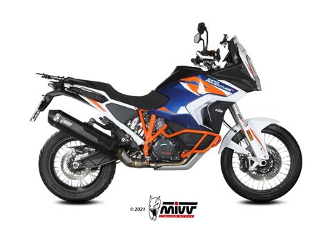 Silencieux D Chappement Mivv Speed Edge Noir Inox Ktm Super