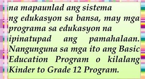 Programa Sa Edukasyon Ngedukasyon Hot Sex Picture