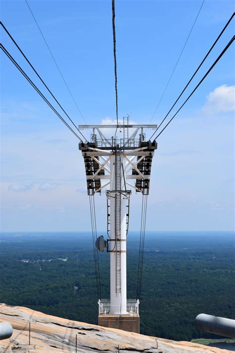 Stone Mountain Park Cable Lift Free Stock Photo - Public Domain Pictures