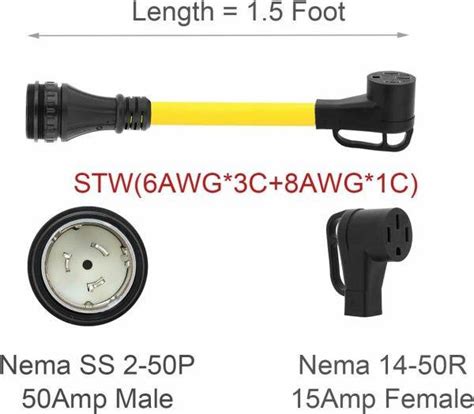 nema ss p  nema   power adapter cord sets ac power cords