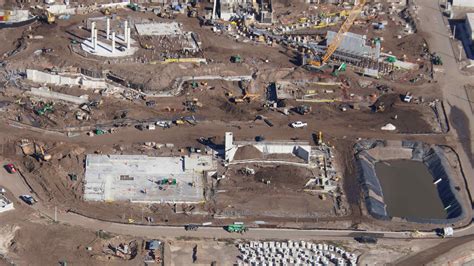 Bioreconstruct On Twitter Aerial Look At Construction Of Theater