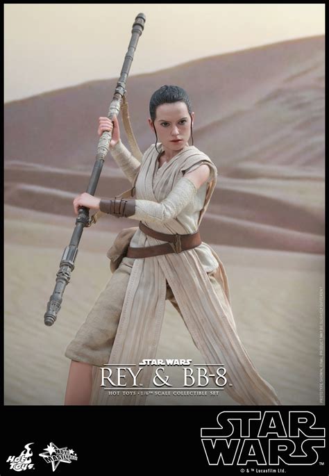 Hot Toys Rey 1 6 Scale Figure Gets More Accessories Comic Book Movies And Superhero Movie News