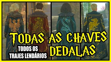 Todas As Chaves Dedalas Como S O Os Trajes De Reliquias Hogwarts