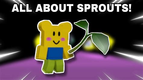 Everything You Need To Know About Sprouts Bee Swarm Simulator Youtube