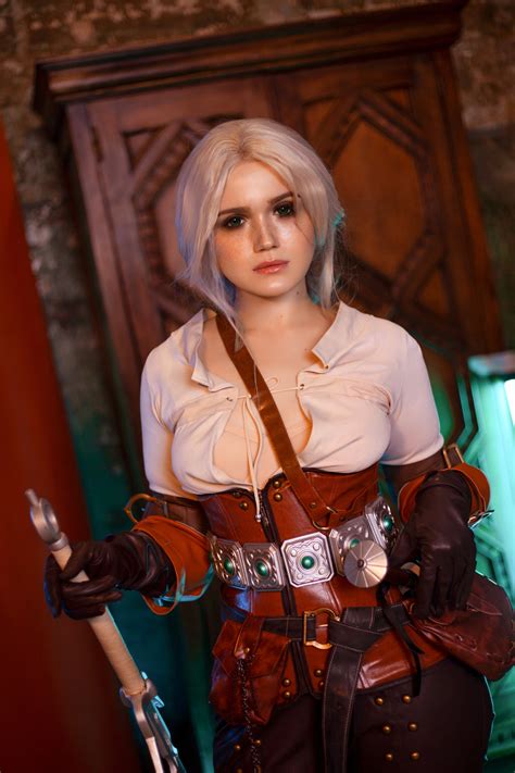 Self Cirilla By Neyrodesu Rcosplay