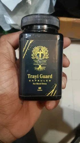 Trayi Guard Blood Detox Capsule At Rs 283bottle Zirakpur Sas Nagar