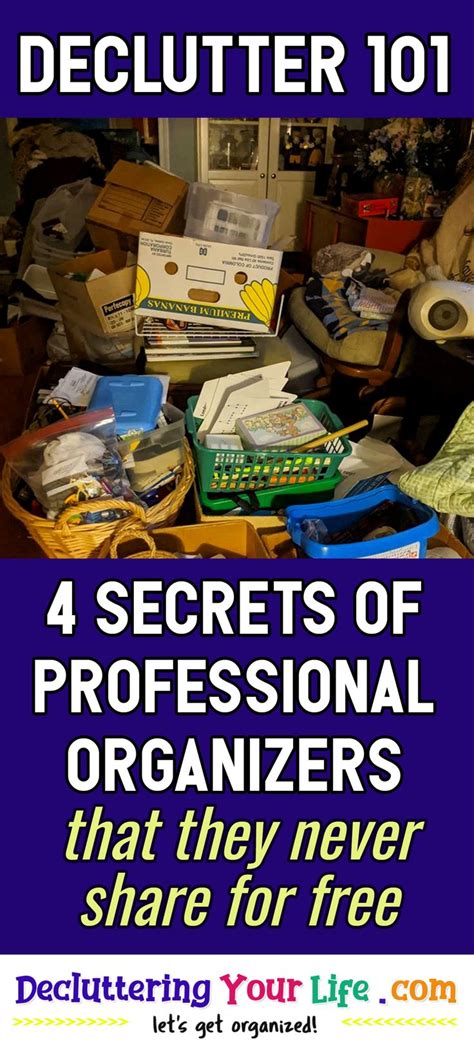 From Overwhelmed To Organized Professional Organizing Tips That Help Declutter Getting