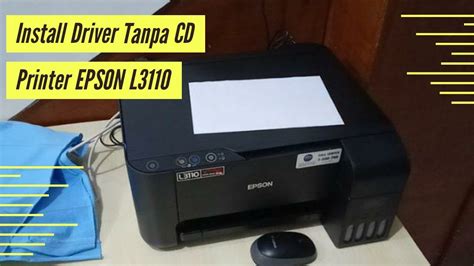 Cara Install Driver Printer Epson L Tanpa Cd Youtube