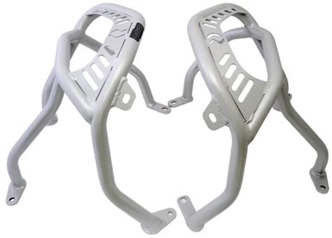 Bmw R1200gs 2013 2019 Rd Moto Frame Crash Bars Cage Cf121s Silver Lower
