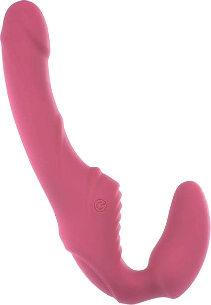 Amazon Adam Eve Eve Vibrating Strapless Strap On Dildo 9