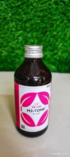 M Tone Syrup For Healthy Menstrual Cycle At Bottle In Faridabad