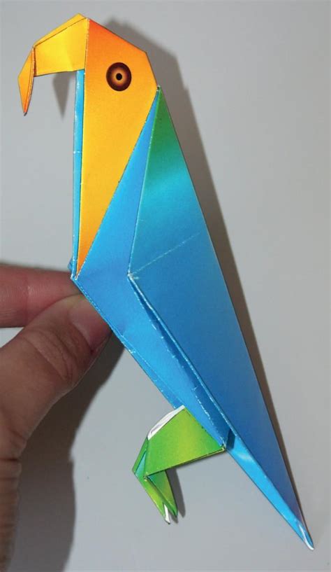 Papuga Origami Instrukcja Krok Po Kroku Dla Pocz Tkuj Cych Jak Zrobi