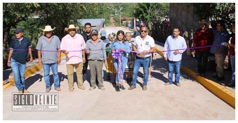 Importa Vialidad En La Tenencia De San Miguel Canario Fue Inaugurada