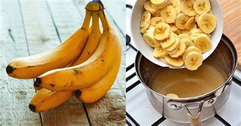 Boiled Banana And Cinnamon Remedy Recipe Cook It