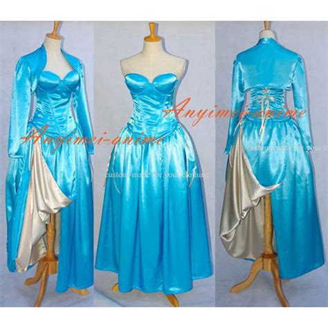 US$ 142.47 - Sexy O Dress The Story Of O With Bra Satin Dress Cosplay ...