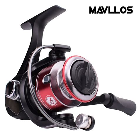 Mavllos 1000 6000 Model Ultralight Spinning Fishing Reel 10BB Gear ...