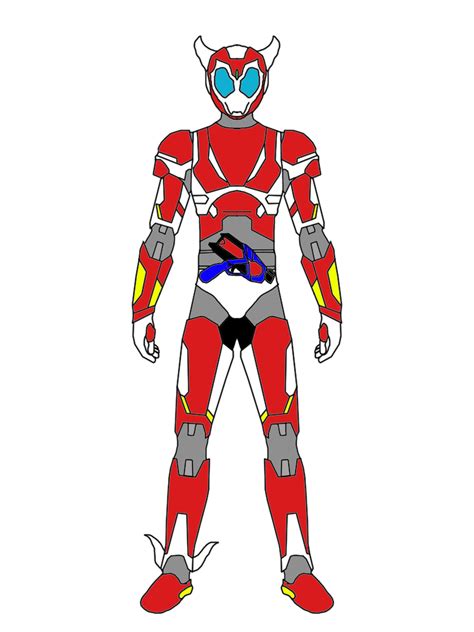 Kamen Rider Brawn By Saburwulf17 On Deviantart